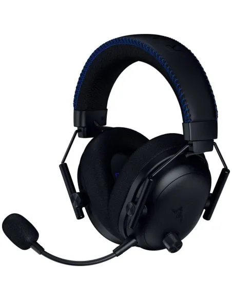 Razer BlackShark V3 Pro para PlayStation Auriculares Inalámbricos con Cancelación de Ruido Negros
