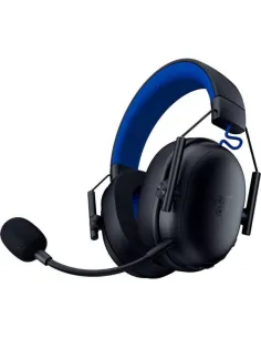 Razer BlackShark V3 X Hyperspeed for PlayStation Auriculares inalámbricos con Bluetooth 7.1 Negros-1400396