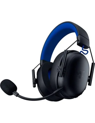 Razer BlackShark V3 X Hyperspeed for PlayStation Auriculares inalámbricos con Bluetooth 7.1 Negros