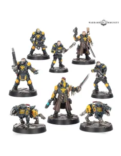 Palanite Enforcer Captains & Sergeants Necromunda Warhammer 40.000-84837