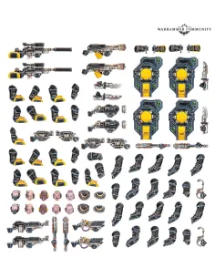 Armas y mejoras para los Palanite Enforcers Necromunda Warhammer 40.000-84836