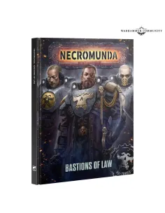 Necromunda: Bastions of Law Inglés Warhammer 40.000-84833
