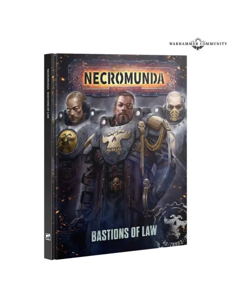 Necromunda: Bastions of Law Inglés Warhammer 40.000
