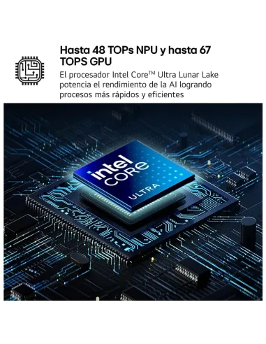 Portátil Ultrabook LG Gram pro 16Z90TS-G.AU99B con 11 Home