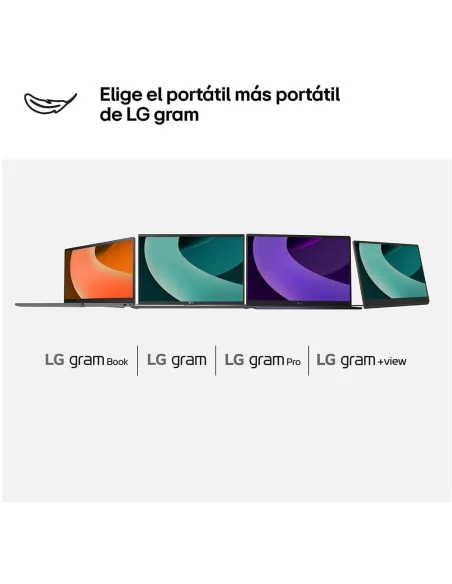 Portátil Ultrabook LG Gram pro 16Z90TS-G.AU99B con 11 Home