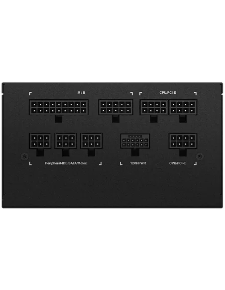 Fuente de Alimentación Gigabyte UD850GM PG5 V2 Negra