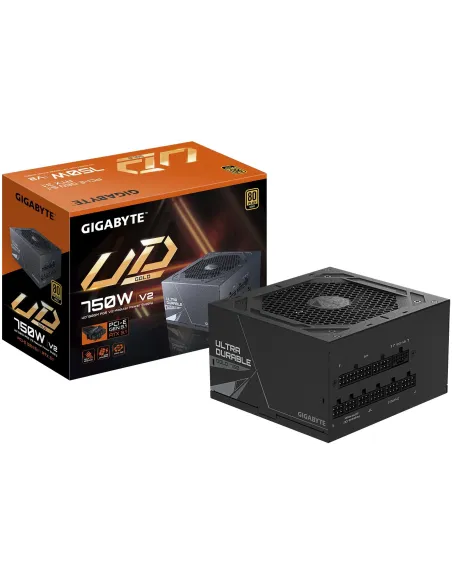 Fuente de Alimentación Gigabyte UD750GM PG5 V2 Negra