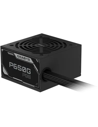 Fuente de Alimentación Gigabyte GPP650G PG5 Negro