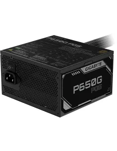 Gigabyte GPP650G PG5 Negro 80 Plus Gold  ATX 3.1 y PCIe 5.1 No Modular-ICAFA70435