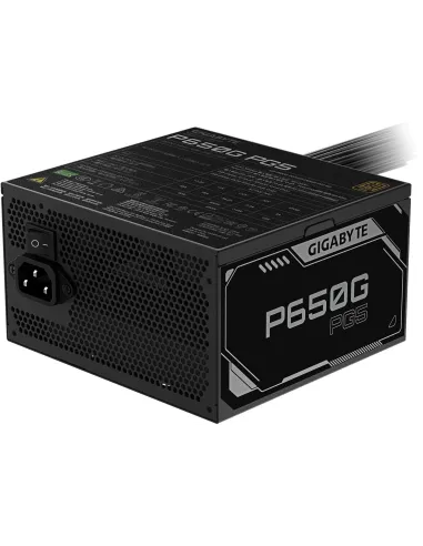 Fuente de Alimentación Gigabyte GPP650G PG5 Negro