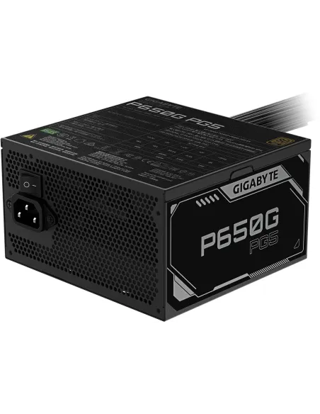 Fuente de Alimentación Gigabyte GPP650G PG5 Negro