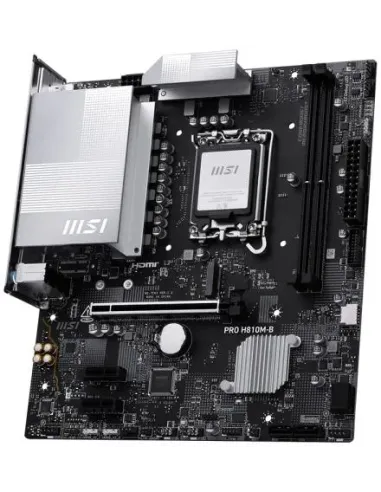 Placa Base MSI PRO H810M-B para socket LGA 1851 y micro ATX
