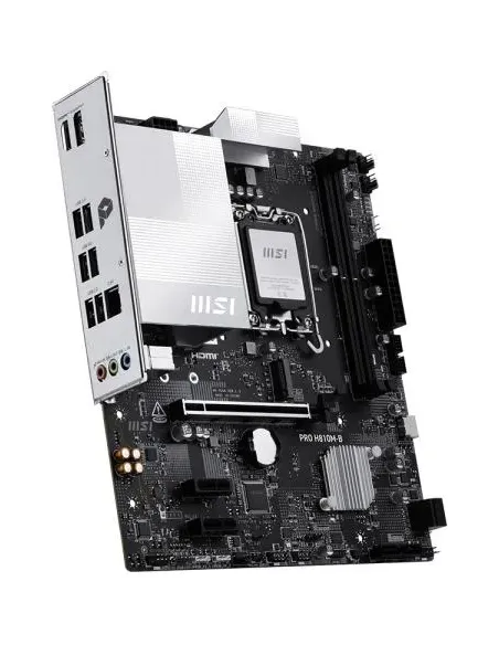 Placa Base MSI PRO H810M-B para socket LGA 1851 y micro ATX