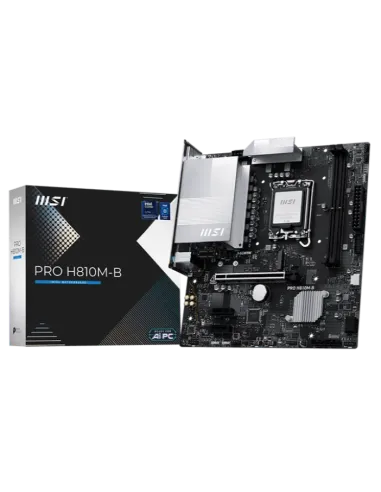 MSI PRO H810M-B