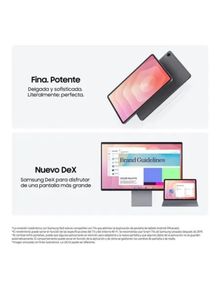 Tablet Samsung Galaxy Tab S11 5G SM-X736BZAPEUB