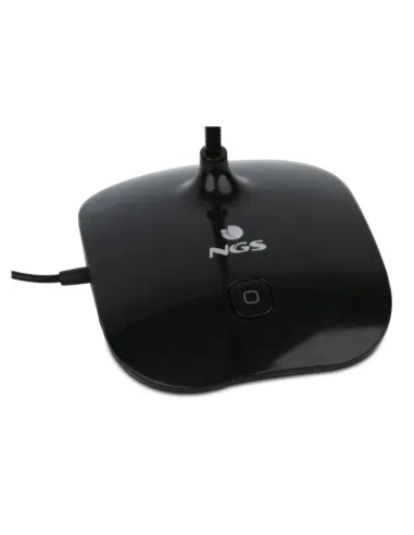 NGS MS-115 Micrófono Sobremesa Negro