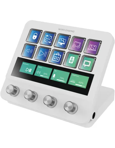 Control Deck Mars Gaming MSDPROW