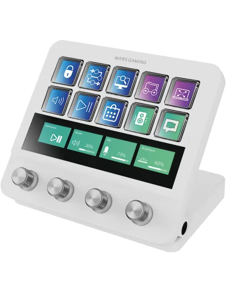 Control Deck Mars Gaming MSDPROW