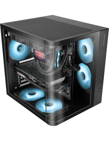 Torre Mars Gaming MC-CURV Negra