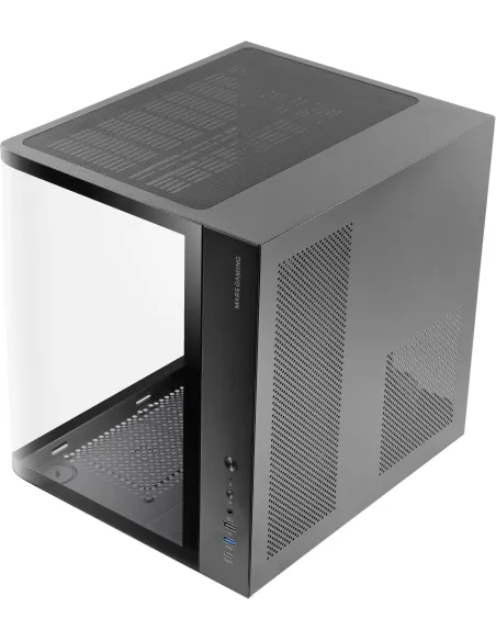 Torre Mars Gaming MC-CURV Negra