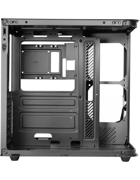Torre Mars Gaming MC-CURV Negra