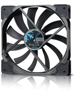 Fractal Design Venturi HF-14 Negro/Gris Ventilador Suplementario de 14cm-919367