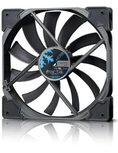 Fractal Design Venturi HF-14 Negro/Gris Ventilador Suplementario de 14cm Negro/Gris
