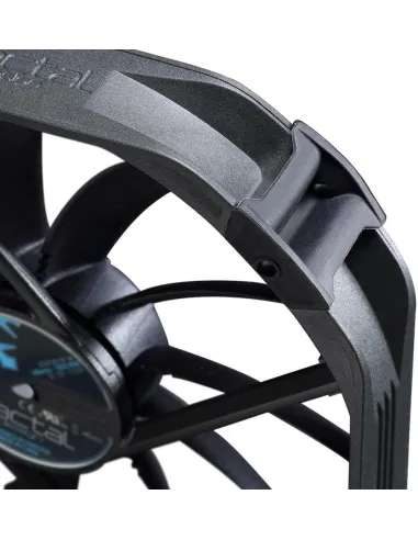 Ventilador Fractal Design Venturi HF-14 Negro/Gris