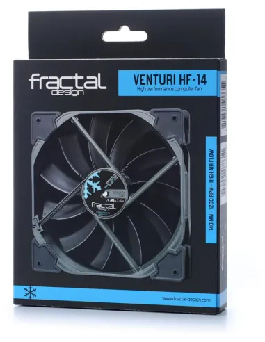 Ventilador Fractal Design Venturi HF-14 Negro/Gris