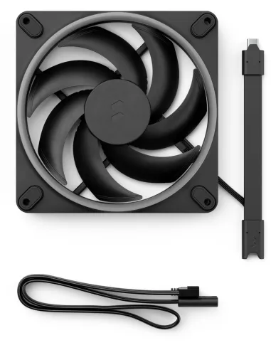 Ventilador Fractal Design Momentum 14 RGB Negro