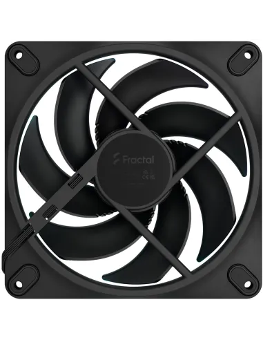 Ventilador Fractal Design Momentum 14 RGB Negro