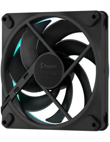 Ventilador Fractal Design Momentum 14 RGB Negro