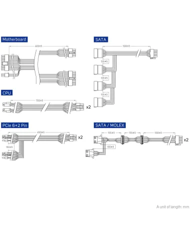 Fuente de Alimentación FSP VITA GM 650