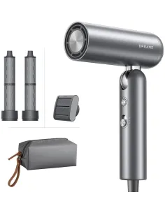 Dreame Pocket Neo Gris Secador de Pelo Portatil Iónico 1300W-1402374