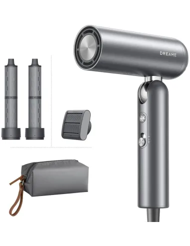 Dreame Pocket Neo Gris Secador de Pelo Portatil Iónico 1300W