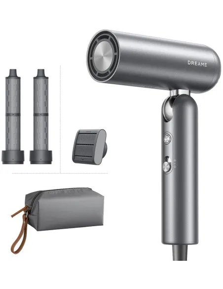 Dreame Pocket Neo Gris Secador de Pelo Portatil Iónico 1300W