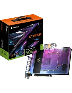 Gigabyte GeForce RTX 5090 AORUS XTREME WATERFORCE WB 32GB GDDR7 Reflex 2 RTX AI DLSS