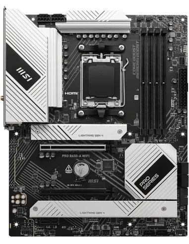 Placa Base Msi PRO B650-A WIFI