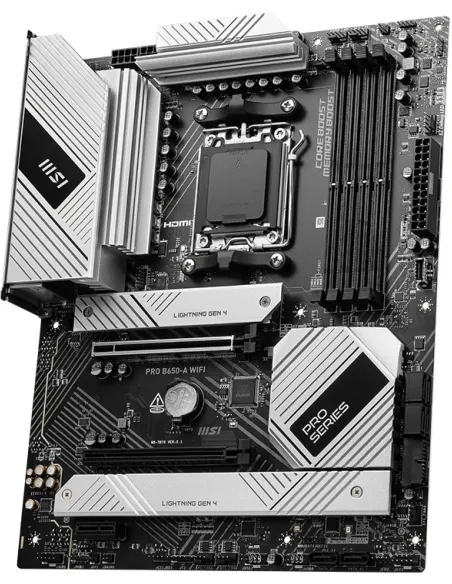 Placa Base Msi PRO B650-A WIFI