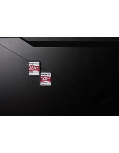 Tarjeta de Memoria Kingston Canvas React Plus SDXC 128GB