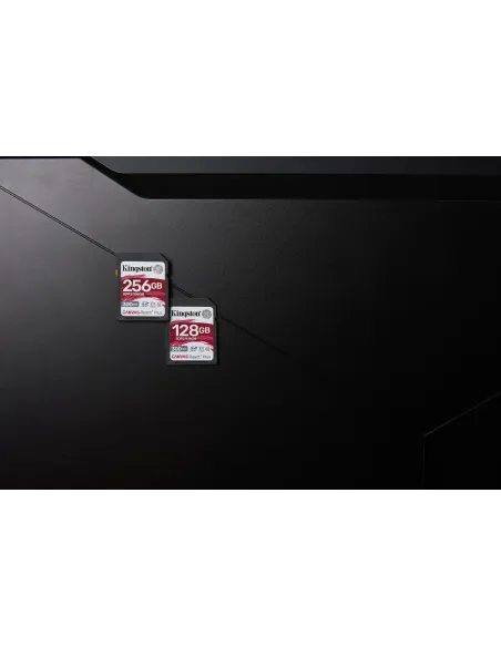 Tarjeta de Memoria Kingston Canvas React Plus SDXC 128GB