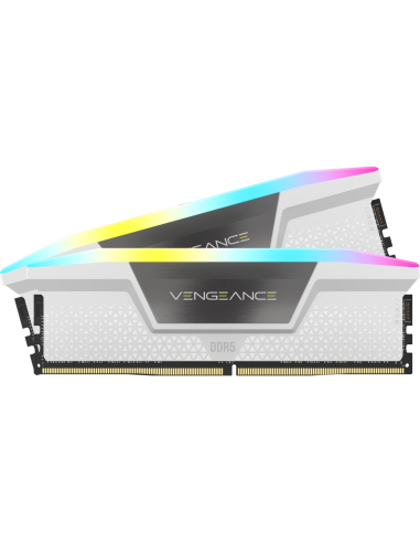 Corsair Vengeance RGB CMH64GX5M2B6000Z30W DDR5 6000MHz 64GB (2x32GB) CL30