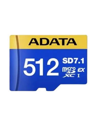 ADATA Premier Extreme UD512GEX3L1-C microSDXC PCIe 3.1 Gen3 x1 512GB SD71 Express V30