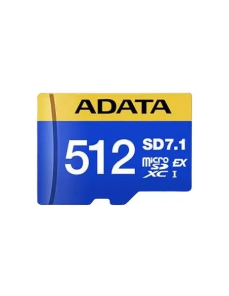 ADATA Premier Extreme UD512GEX3L1-C microSDXC PCIe 3.1 Gen3 x1 512GB SD71 Express V30