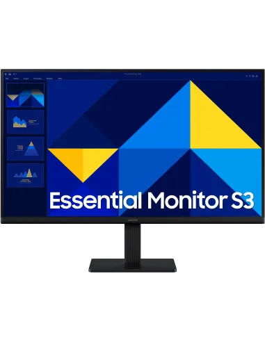 Samsung Essential S3 LS27D302GAUXEN 27" LED IPS FullHD 100Hz Negro