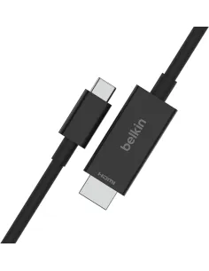 Belkin AVC012BT2MBK Cable USB-C a HDMI 2m Negro-1399767