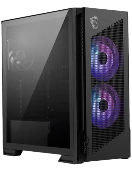 MSI MPG VELOX 300R AIRFLOW PZ Negro Torre E-ATX con Cristal Templado