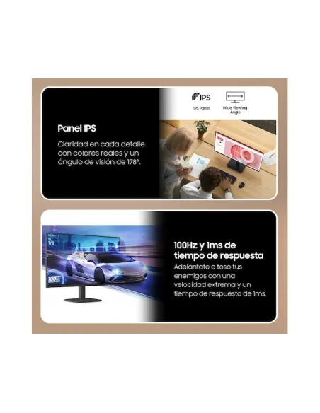 Monitor Samsung Essential S3 LS27D302GAUXEN