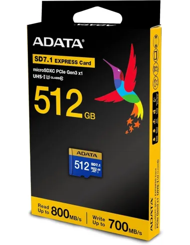 Tarjeta de Memoria ADATA Premier Extreme UD512GEX3L1-C