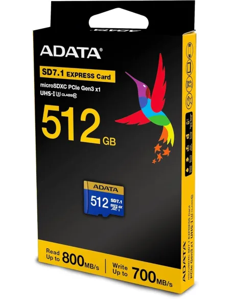 Tarjeta de Memoria ADATA Premier Extreme UD512GEX3L1-C